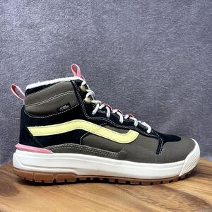 Vans UltraRange Exo Hi MTE Canteen Black Marshmallow Sneaker Shoes Men's Size 8